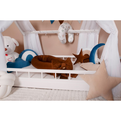 Babynestchen mit Schleife Babynestchen mit Schleife